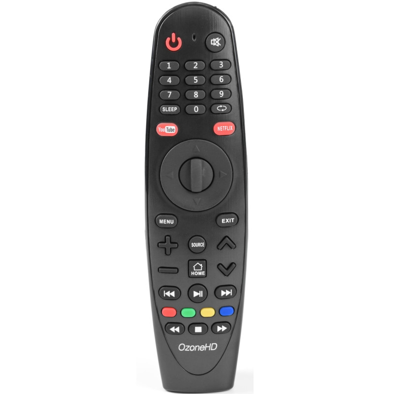 TV 32 OzoneHD 32HSN83T2 HD/T2/Android 12/2хUSB/2x10Вт/2хHDMI/LAN/Black