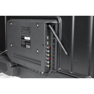 TV 32 OzoneHD 32HSN83T2 HD/T2/Android 12/2хUSB/2x10Вт/2хHDMI/LAN/Black