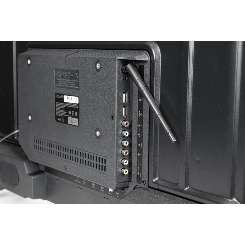 TV 32 OzoneHD 32HSN83T2 HD/T2/Android 12/2хUSB/2x10Вт/2хHDMI/LAN/Black