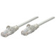 Патчкорд FTP Cat.5e ( 0.25м сірий), Intellinet, Біметал, ССА