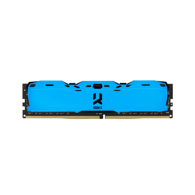 Пам'ять DDR4 16384M 3000MHz (2*8Gb) GoodRAM IRDM X Blue, Kit Retail