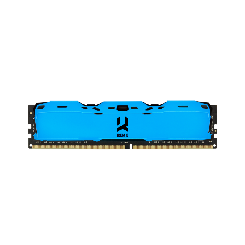 Пам'ять DDR4 16384M 3000MHz (2*8Gb) GoodRAM IRDM X Blue, Kit Retail