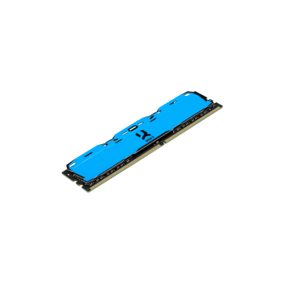 Пам'ять DDR4 16384M 3000MHz (2*8Gb) GoodRAM IRDM X Blue, Kit Retail