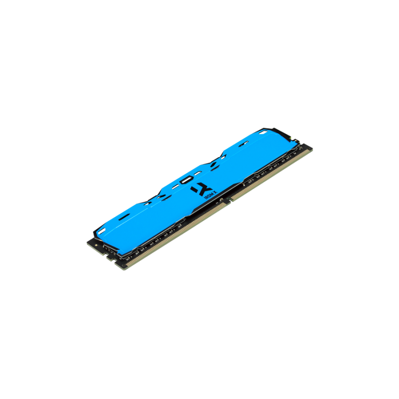 Пам'ять DDR4 16384M 3000MHz (2*8Gb) GoodRAM IRDM X Blue, Kit Retail