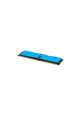 Пам'ять DDR4 16384M 3000MHz (2*8Gb) GoodRAM IRDM X Blue, Kit Retail
