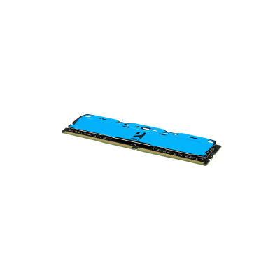 Пам'ять DDR4 16384M 3000MHz (2*8Gb) GoodRAM IRDM X Blue, Kit Retail