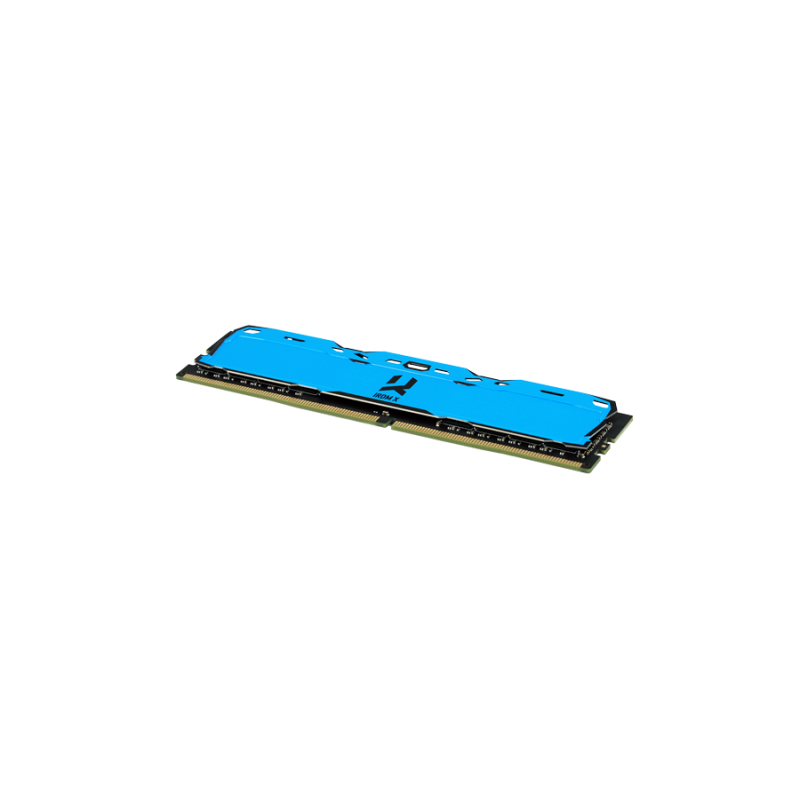 Пам'ять DDR4 16384M 3000MHz (2*8Gb) GoodRAM IRDM X Blue, Kit Retail