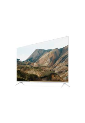 Телевізор 55 Kivi 55U790LW UHD/Smart/Android 9.0/T2/Kivi Media/JVC Sound/Frameless/Magic Motion/White