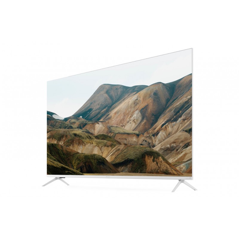 Телевізор 55 Kivi 55U790LW UHD/Smart/Android 9.0/T2/Kivi Media/JVC Sound/Frameless/Magic Motion/White