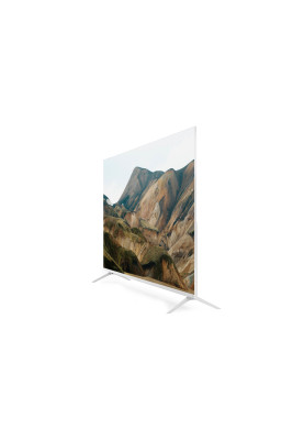 Телевізор 55 Kivi 55U790LW UHD/Smart/Android 9.0/T2/Kivi Media/JVC Sound/Frameless/Magic Motion/White