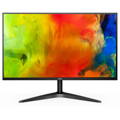 TFT 23.6" AOC 24B1H MVA, D-SUB, HDMI, чорний