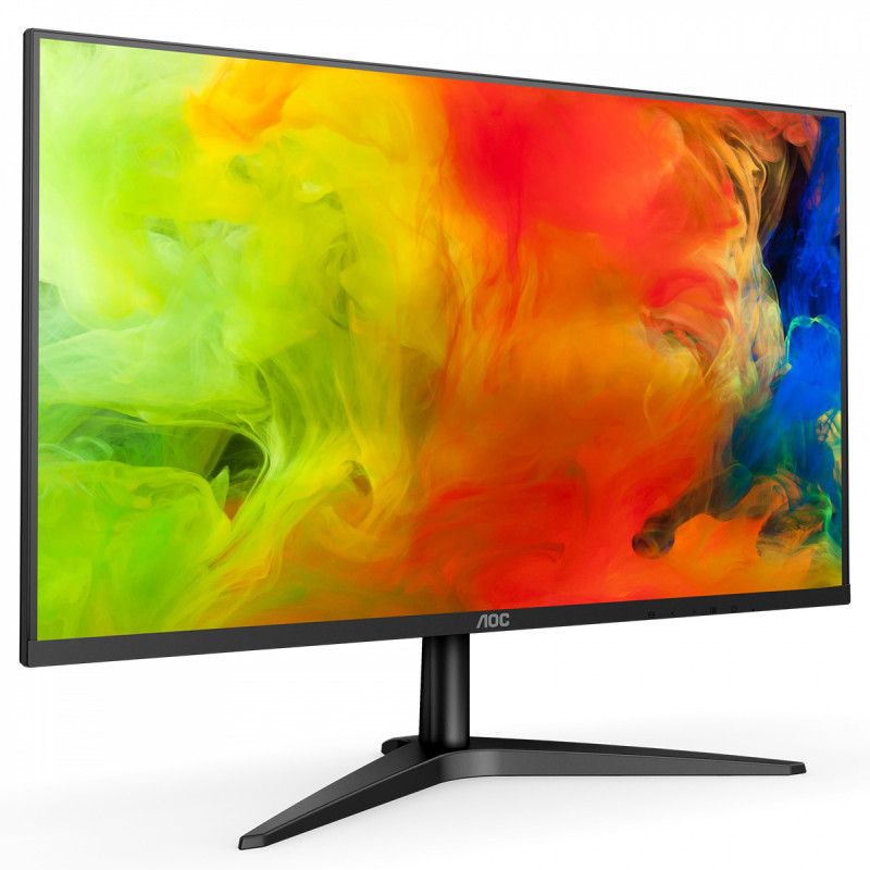 TFT 23.6" AOC 24B1H MVA, D-SUB, HDMI, чорний