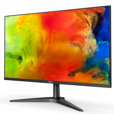 TFT 23.6" AOC 24B1H MVA, D-SUB, HDMI, чорний
