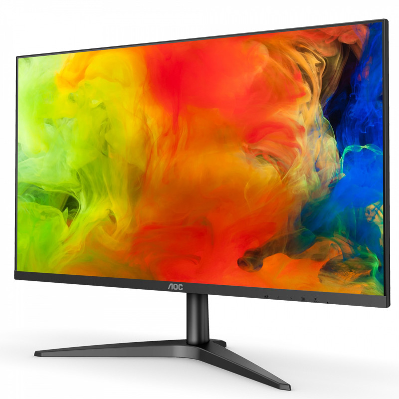 TFT 23.6" AOC 24B1H MVA, D-SUB, HDMI, чорний