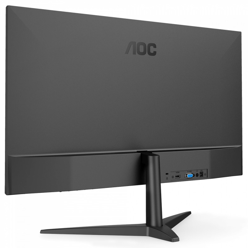 TFT 23.6" AOC 24B1H MVA, D-SUB, HDMI, чорний