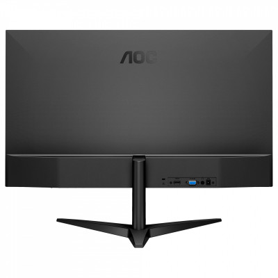 TFT 23.6" AOC 24B1H MVA, D-SUB, HDMI, чорний