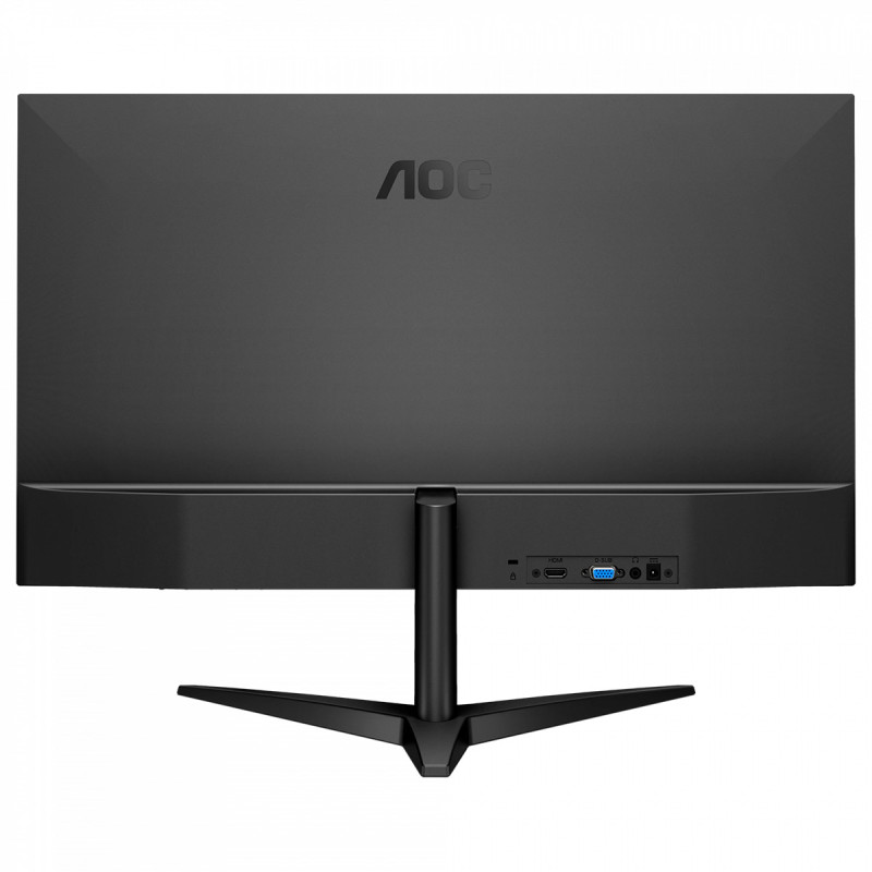TFT 23.6" AOC 24B1H MVA, D-SUB, HDMI, чорний