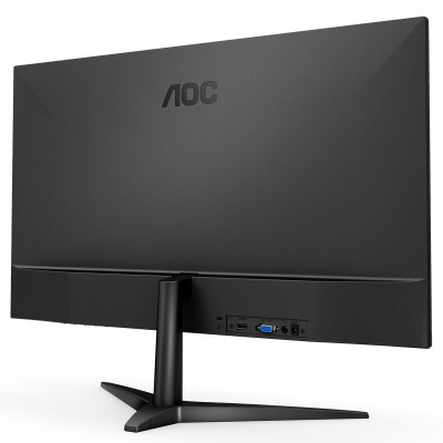 TFT 23.6" AOC 24B1H MVA, D-SUB, HDMI, чорний