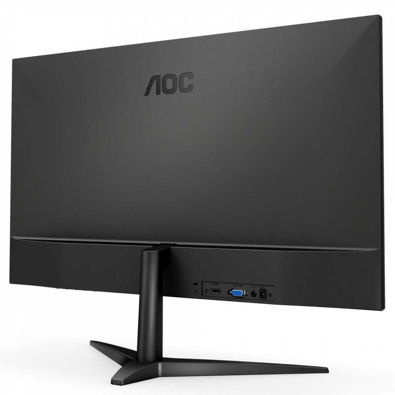 TFT 23.6" AOC 24B1H MVA, D-SUB, HDMI, чорний