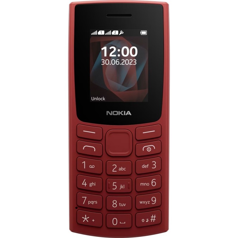 Мобільний телефон Nokia 105 DS 2023 Red