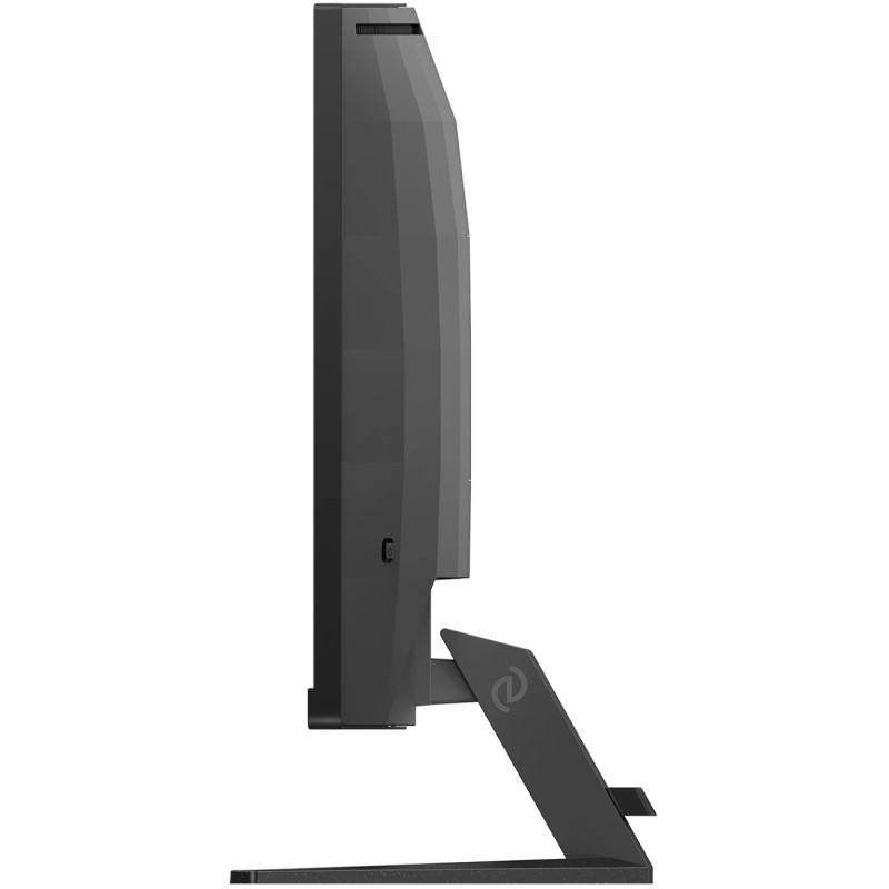 TFT 31.5" Philips 32M2C3500L, QHD, Fast VA, 180hz, вигнутий, 180hz, 2хHDMI, DP, темно-сірий