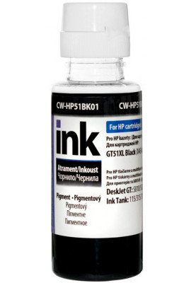 Чорнило CW HP Ink Tank 115/315/415 Pigm. 100мл black