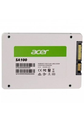 Накопичувач SSD 240Gb Acer SA100 SATA III 2.5" TLC