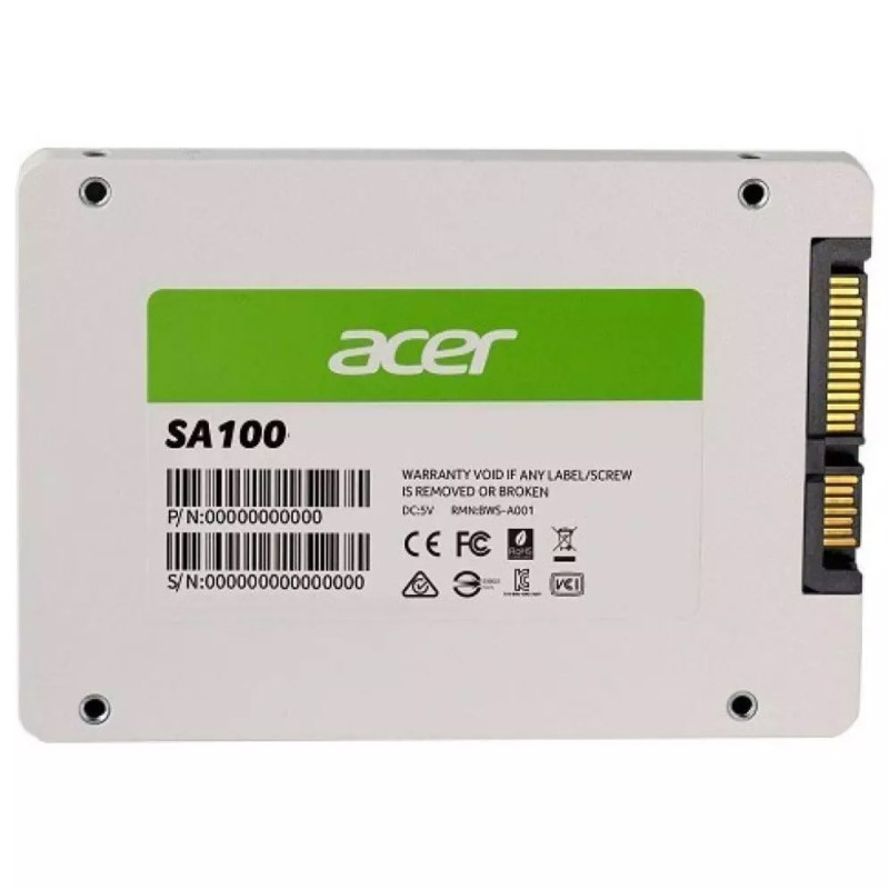 Накопичувач SSD 240Gb Acer SA100 SATA III 2.5" TLC