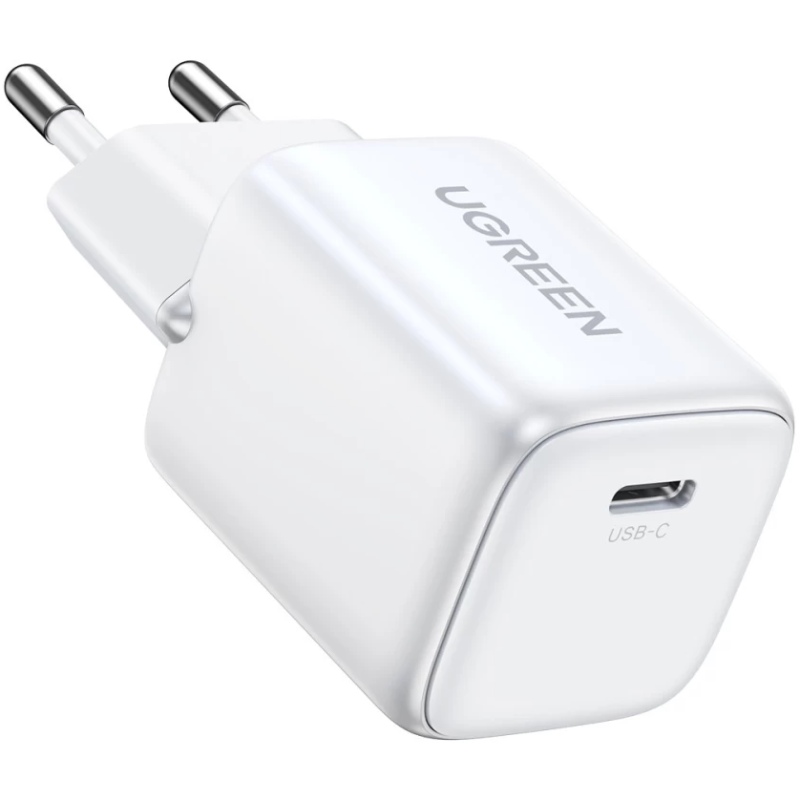 Зарядний пристрій 1xUSB 30W (USB-C) Gan PD Nexode Mini Білий CD319 Ugreen