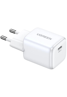 Зарядний пристрій 1xUSB 30W (USB-C) Gan PD Nexode Mini Білий CD319 Ugreen