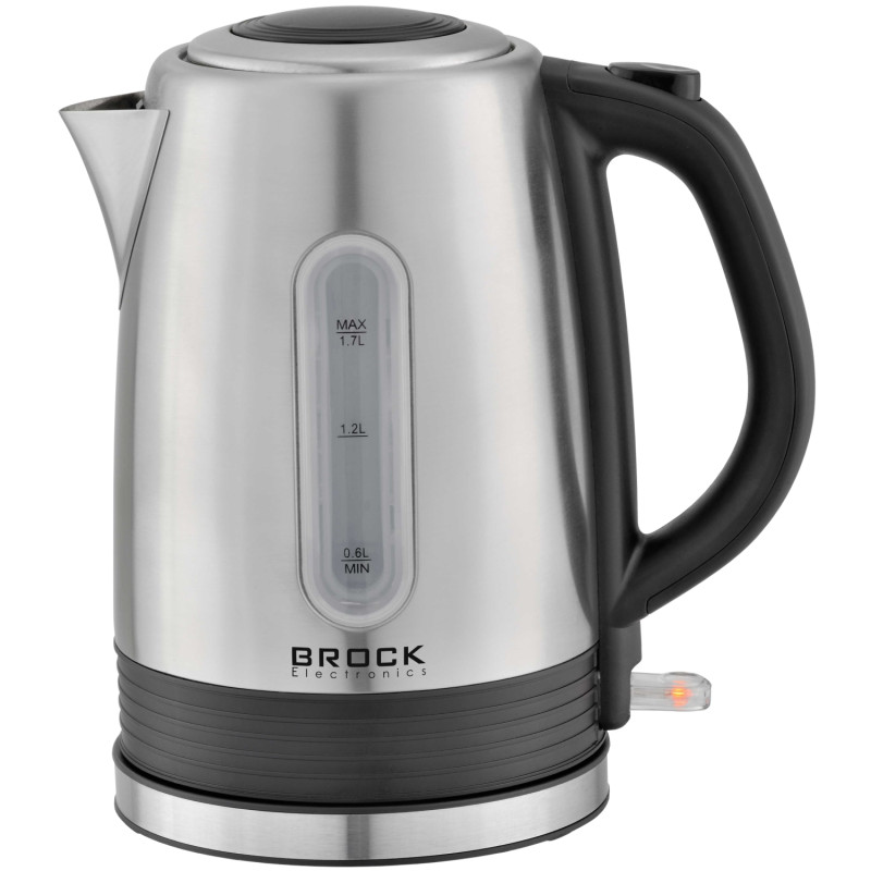 Електрочайник BROCK WK 9903 SS 1850Вт/ 1.7л/ нержавіюча сталь
