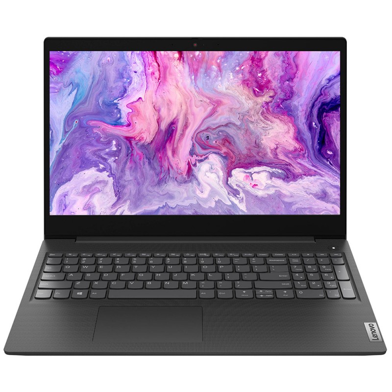 Ноутбук Lenovo IdeaPad 3 15.6"FHD/Athlon 3150/8/128SSD/int/DOS/Black (81W101QVRA)