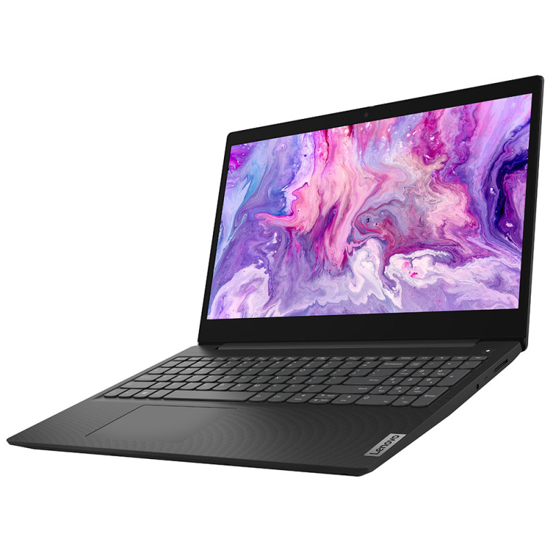 Ноутбук Lenovo IdeaPad 3 15.6"FHD/Athlon 3150/8/128SSD/int/DOS/Black (81W101QVRA)