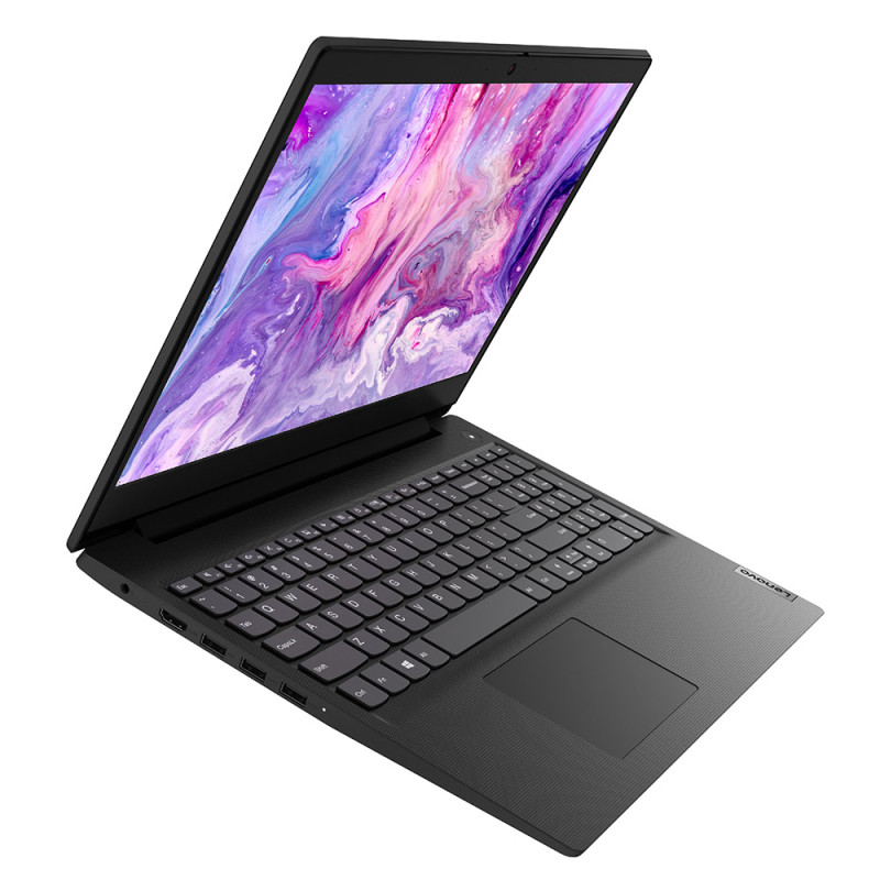 Ноутбук Lenovo IdeaPad 3 15.6"FHD/Athlon 3150/8/128SSD/int/DOS/Black (81W101QVRA)