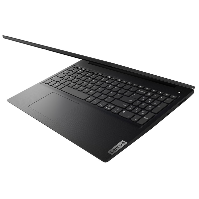 Ноутбук Lenovo IdeaPad 3 15.6"FHD/Athlon 3150/8/128SSD/int/DOS/Black (81W101QVRA)