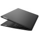 Ноутбук Lenovo IdeaPad 3 15.6"FHD/Athlon 3150/8/128SSD/int/DOS/Black (81W101QVRA)