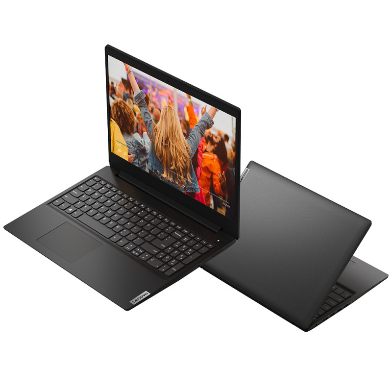 Ноутбук Lenovo IdeaPad 3 15.6"FHD/Athlon 3150/8/128SSD/int/DOS/Black (81W101QVRA)