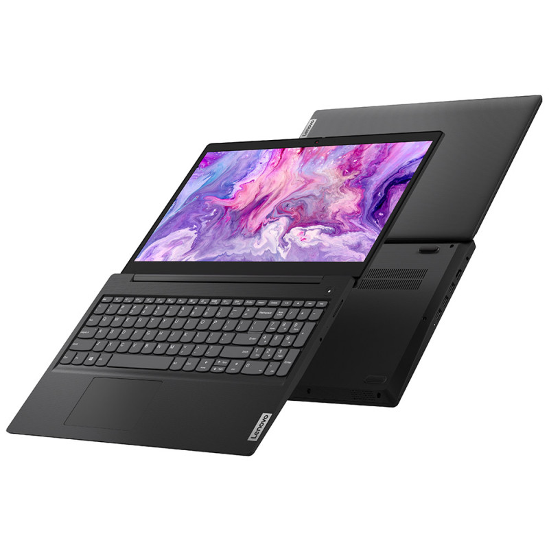 Ноутбук Lenovo IdeaPad 3 15.6"FHD/Athlon 3150/8/128SSD/int/DOS/Black (81W101QVRA)