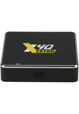 TV Медіаплеєр Ugoos X4Q EXTRA 4/128Gb/Amlogic S905X4/Android 11/WiFi 2.4G+5G/BT 5.1/BT Voice Gyro