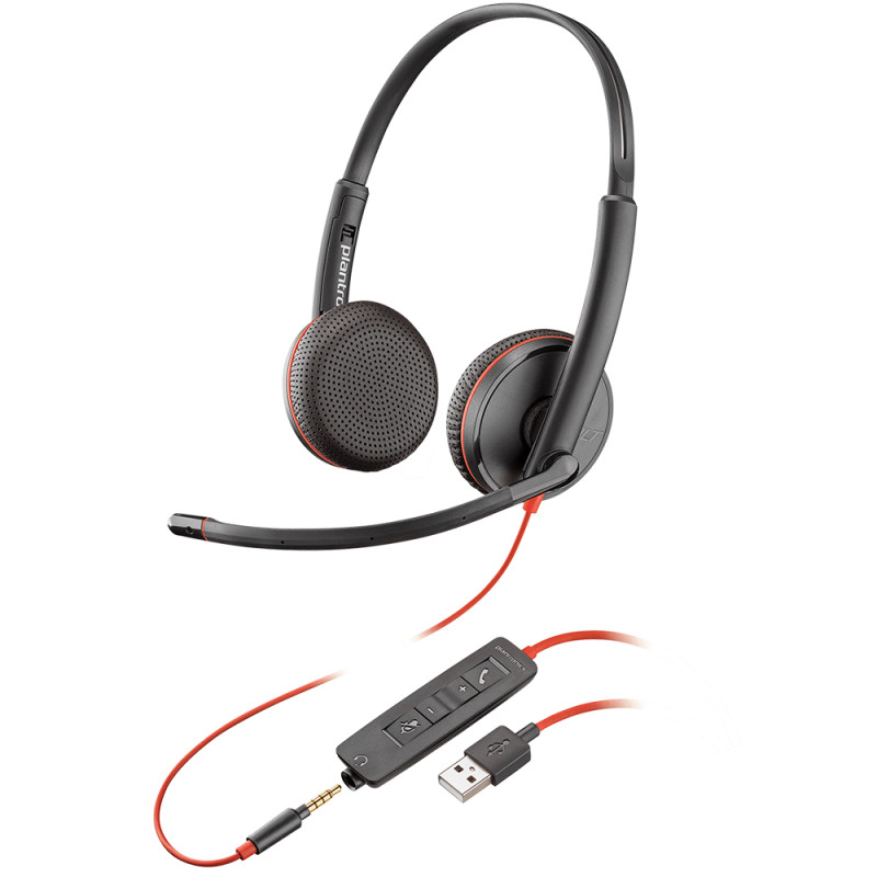 Гарнітура Plantronics Blackwire C3225 USB-A