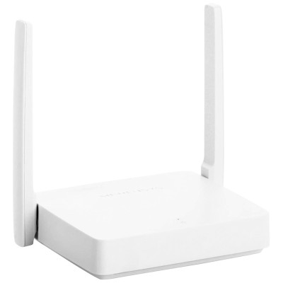 Маршрутизатор Mercusys MW301R 300Mbps + 2Lan, 2 антени Маршрутизатор Mercusys MW301R 300Mbps + 2Lan, 2 антени