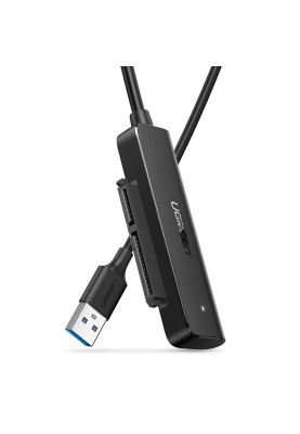Перехідник USB 3.0 Type-A --> SATA III (F), CM321 UGREEN чорний