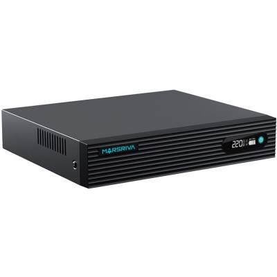 ДБЖ Marsriva DC UPS KP9 240VAC 11xDC+PoE24V1A+USB,2x48V2.A,1x912V3A,7x12V5A,1x5V2A  100W 24000mAh