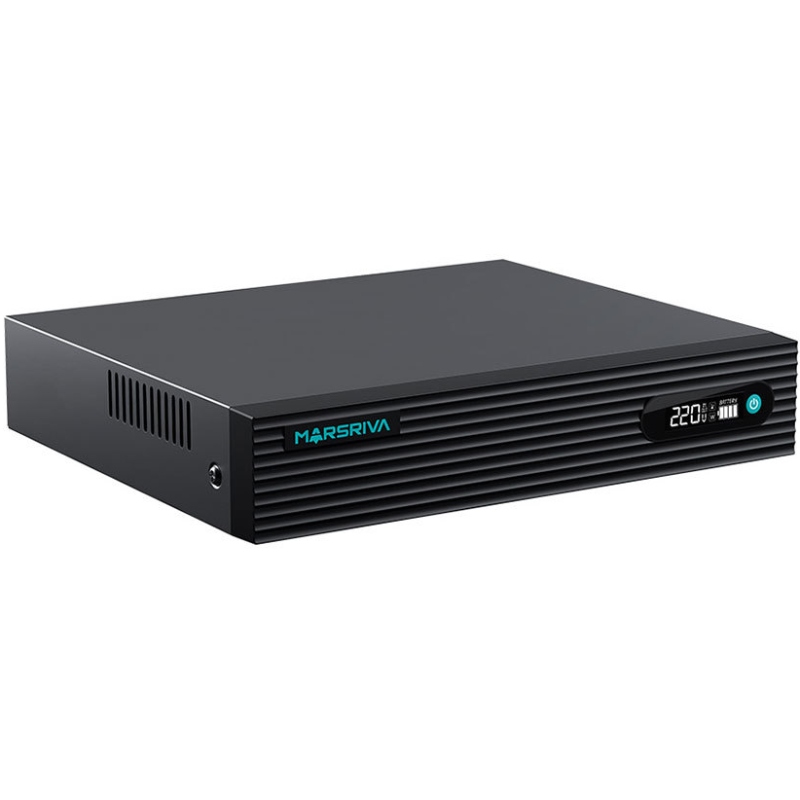 ДБЖ Marsriva DC UPS KP9 240VAC 11xDC+PoE24V1A+USB,2x48V2.A,1x912V3A,7x12V5A,1x5V2A  100W 24000mAh