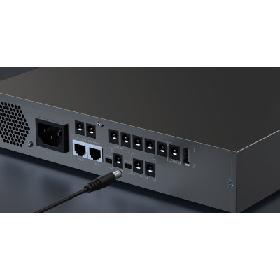 ДБЖ Marsriva DC UPS KP9 240VAC 11xDC+PoE24V1A+USB,2x48V2.A,1x912V3A,7x12V5A,1x5V2A  100W 24000mAh