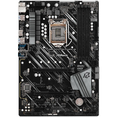 Материнська плата ASRock Z390 PHANTOM GAMING 4S/REF (1151/Z390, 4*DDR4,2xPCIex16, 6xSATAІІІ, RAID, 2xM.2, GLan, 8ch, ATX)