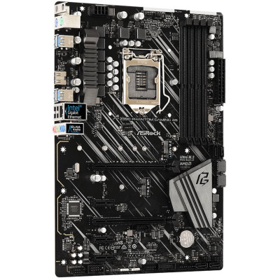 Материнська плата ASRock Z390 PHANTOM GAMING 4S/REF (1151/Z390, 4*DDR4,2xPCIex16, 6xSATAІІІ, RAID, 2xM.2, GLan, 8ch, ATX)