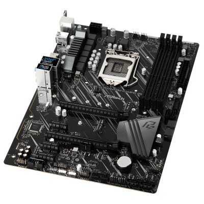 Материнська плата ASRock Z390 PHANTOM GAMING 4S/REF (1151/Z390, 4*DDR4,2xPCIex16, 6xSATAІІІ, RAID, 2xM.2, GLan, 8ch, ATX)