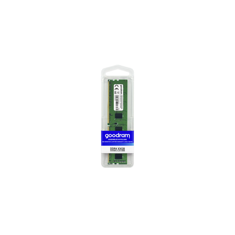 Пам'ять DDR4 16GB 2666MHz GoodRAM, Retail