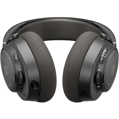 Ігрова гарнітура SteelSeries Arctis Nova 7P Gen 2 Wireless Black PC/PS/SW/MAC/MOB